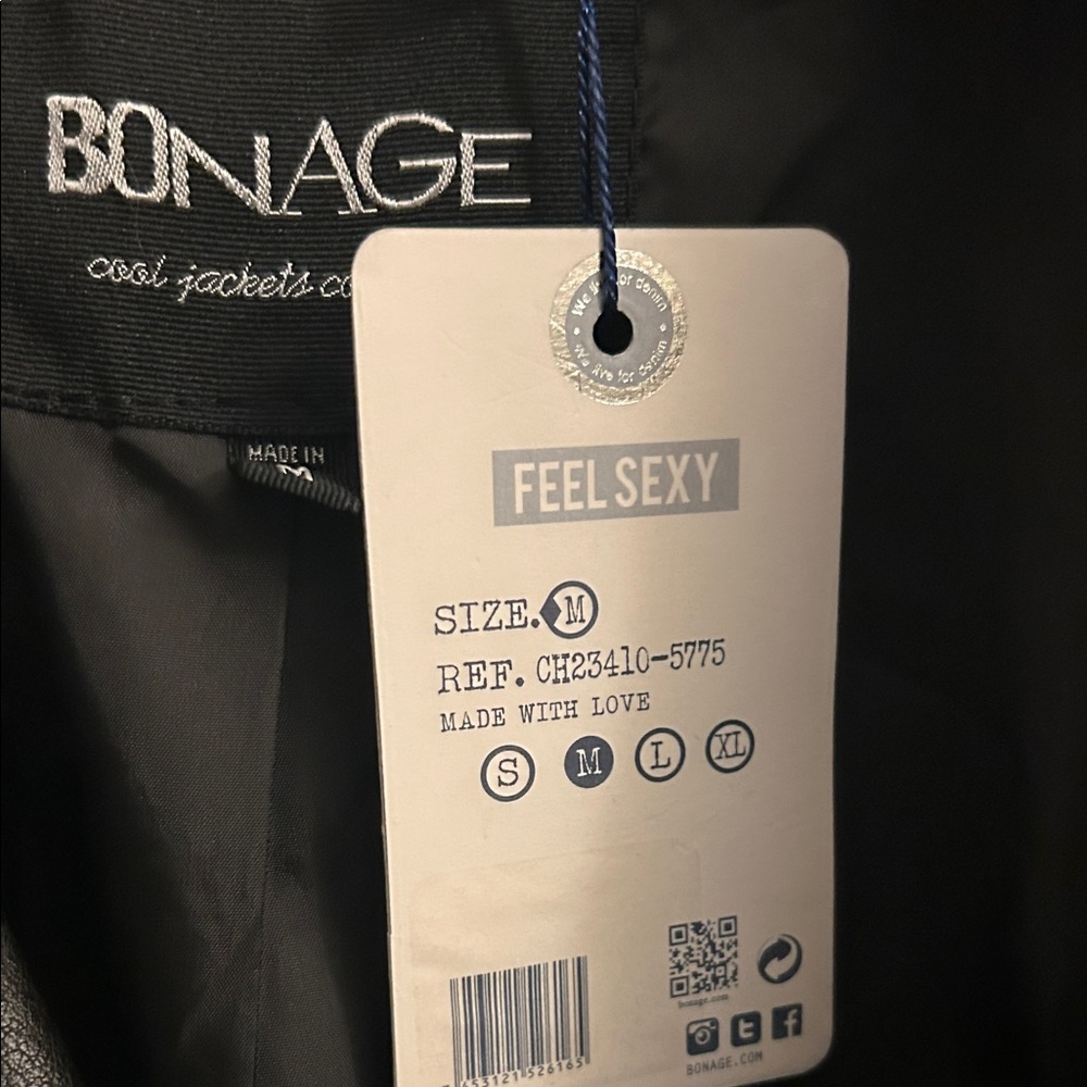 Bonage Black Jacket